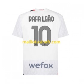 Maillot de Foot AC Milan Rafael Leao 10 Extérieur 2023-24